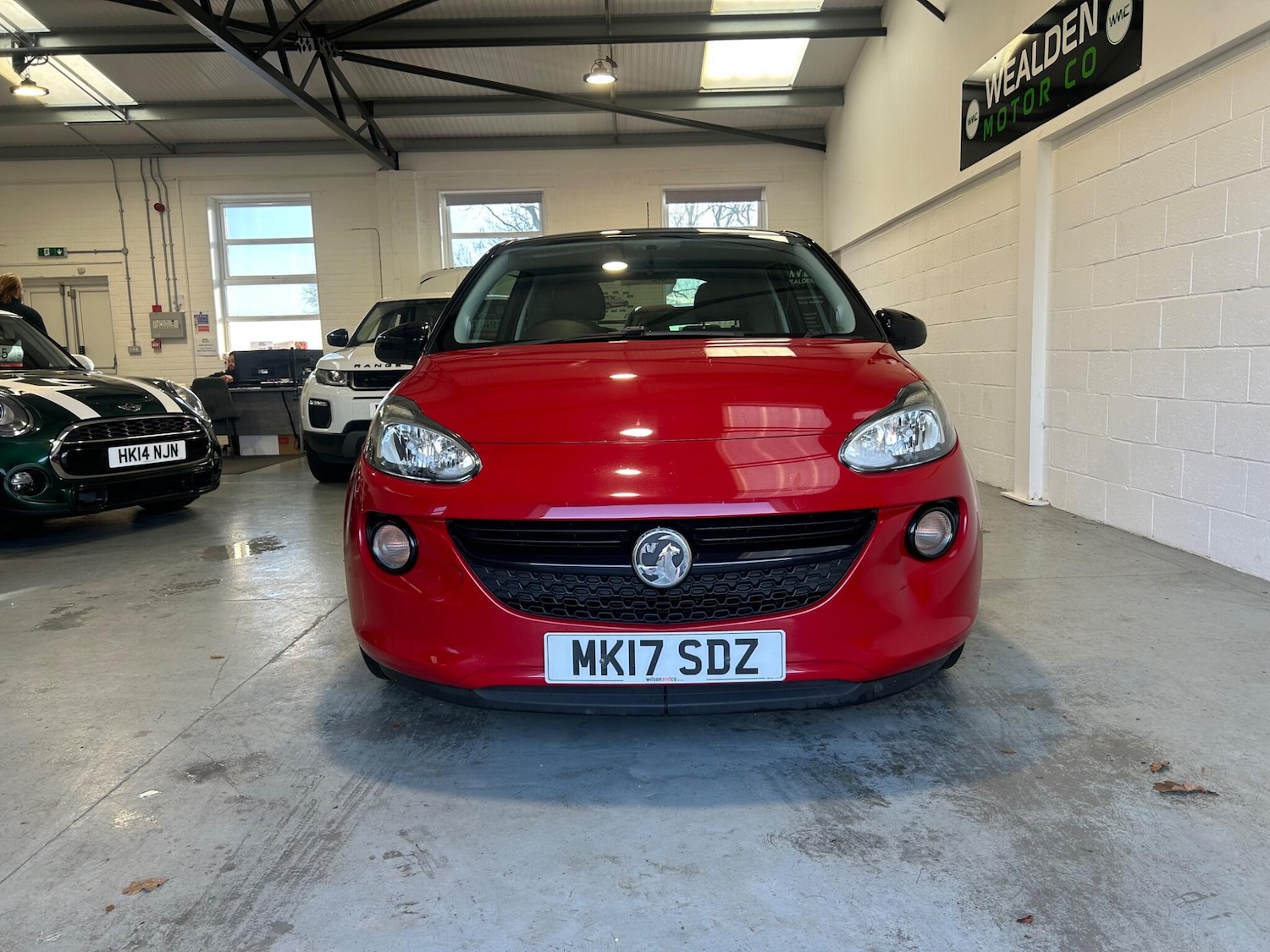 Used Vauxhall ADAM 2017 for sale - 76823739: Photo 2