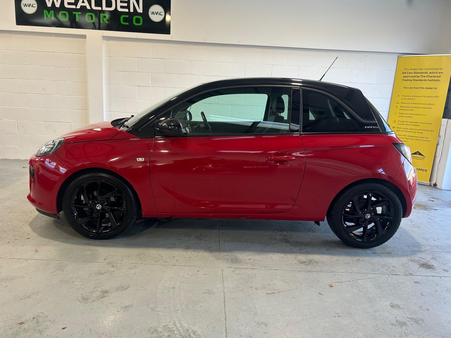 Used Vauxhall ADAM 2017 for sale - 76823739: Photo 6