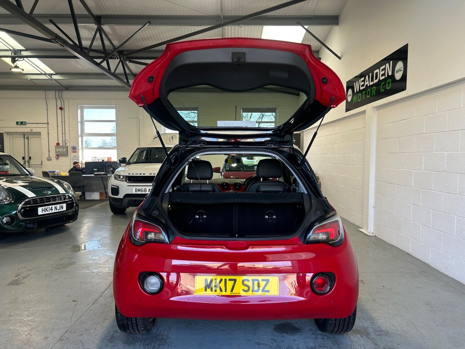 Used Vauxhall ADAM 2017 for sale - 76823739: Photo 7