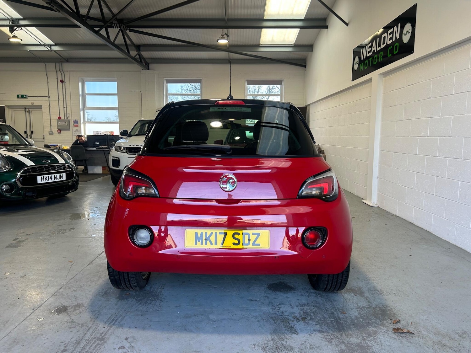 Used Vauxhall ADAM 2017 for sale - 76823739: Photo 9