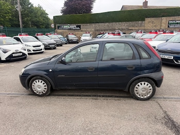 Used Vauxhall Corsa 2002 for sale - 78637024: Photo