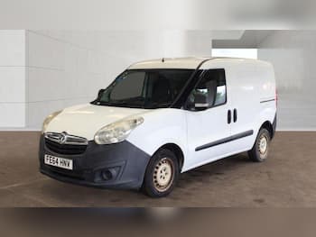Vauxhall Combo feature image