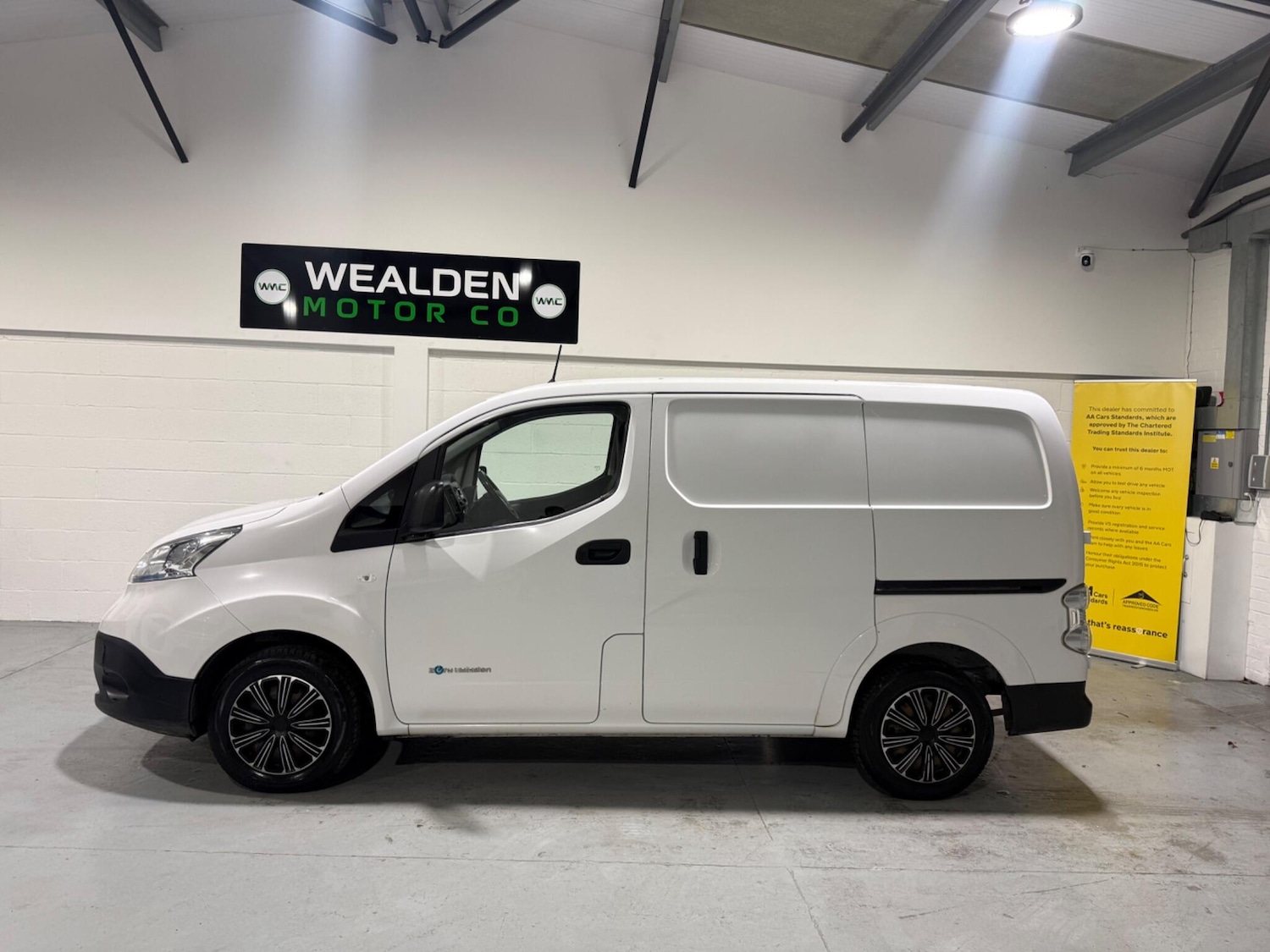 Used Nissan e-NV200 2017 for sale - 77166698: Photo 4