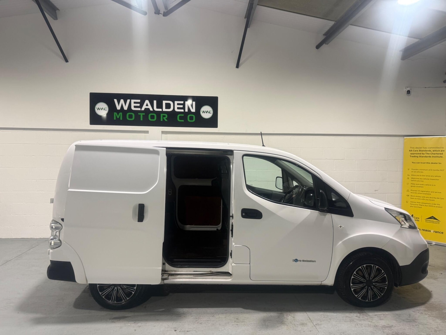 Used Nissan e-NV200 2017 for sale - 77166698: Photo 7