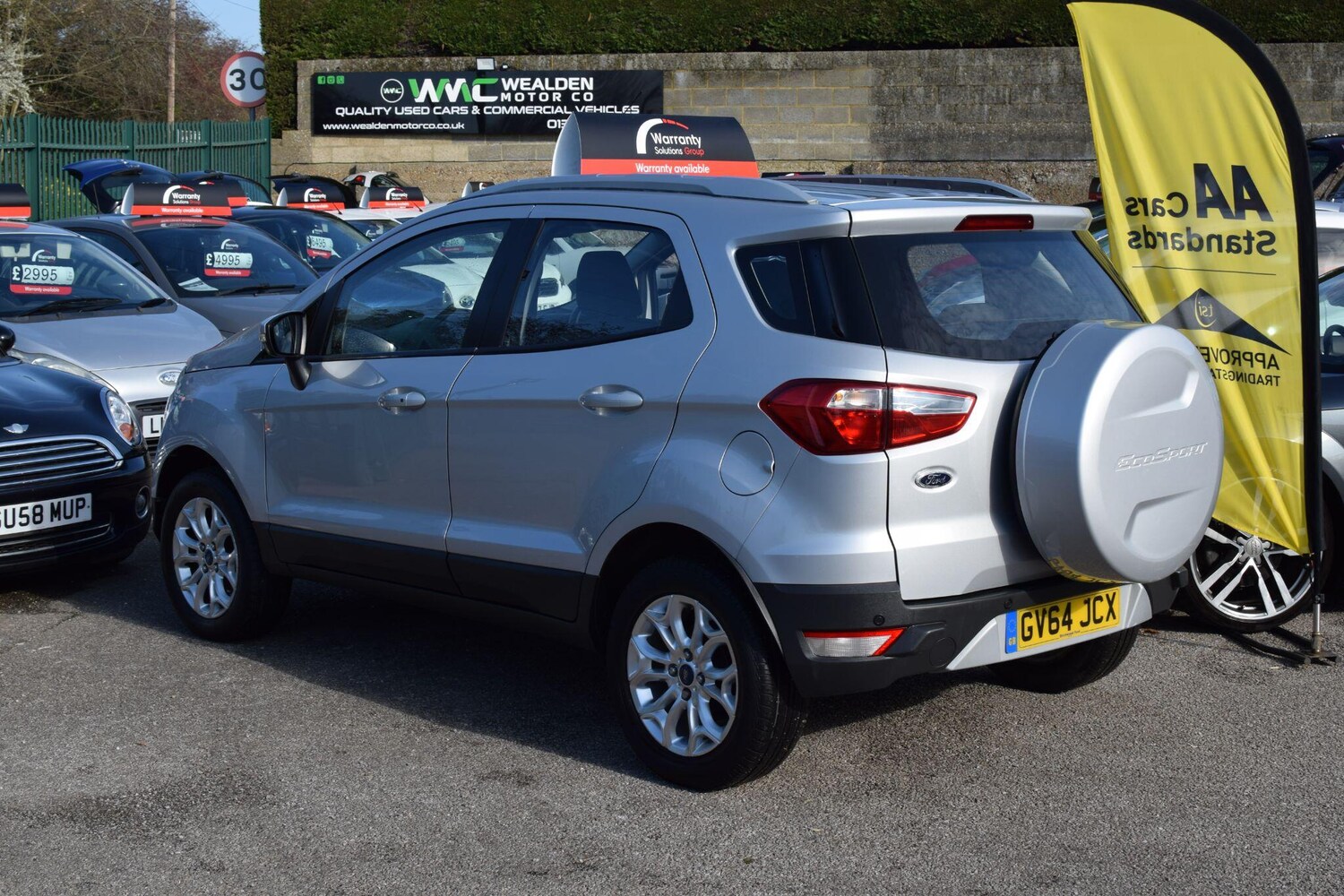 Used Ford Ecosport 2015 for sale - 77709987: Photo 4