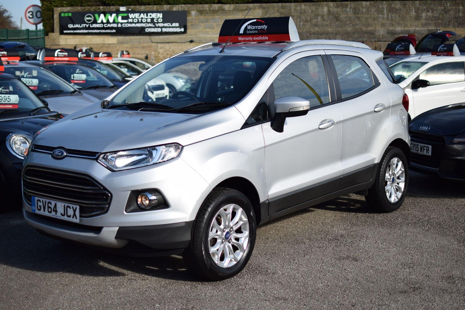 Used Ford Ecosport 2015 for sale - 77709987: Photo 6