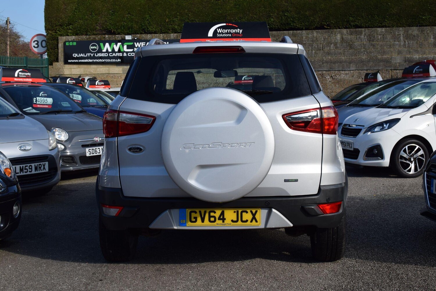 Used Ford Ecosport 2015 for sale - 77709987: Photo 8