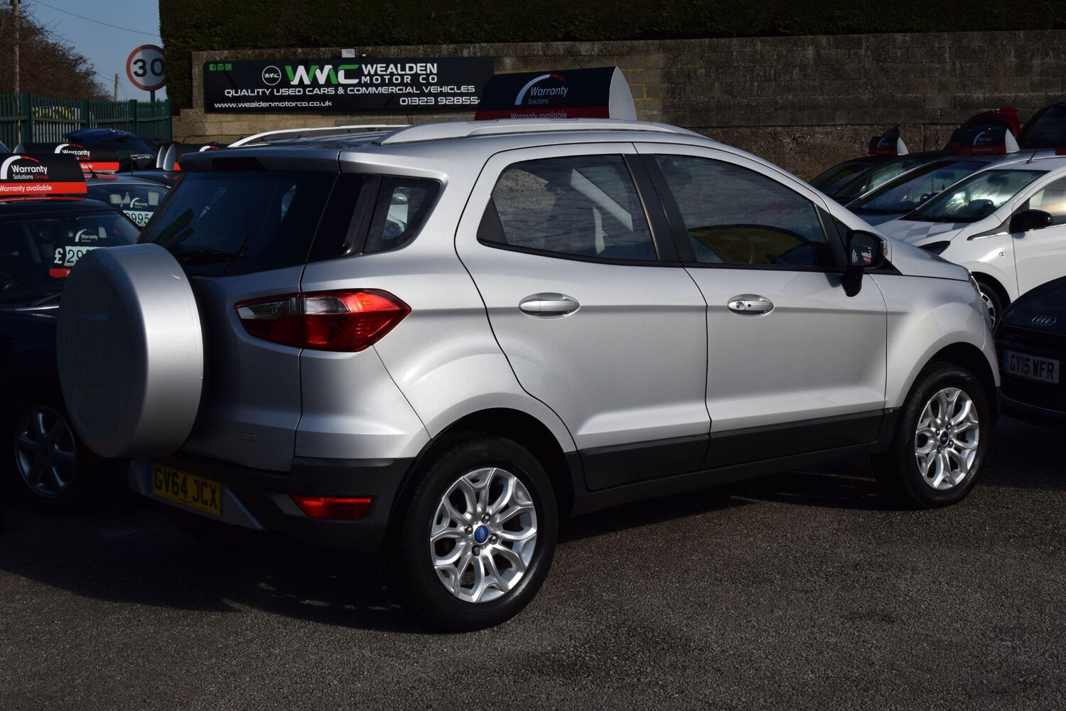 Used Ford Ecosport 2015 for sale - 77709987: Photo 9