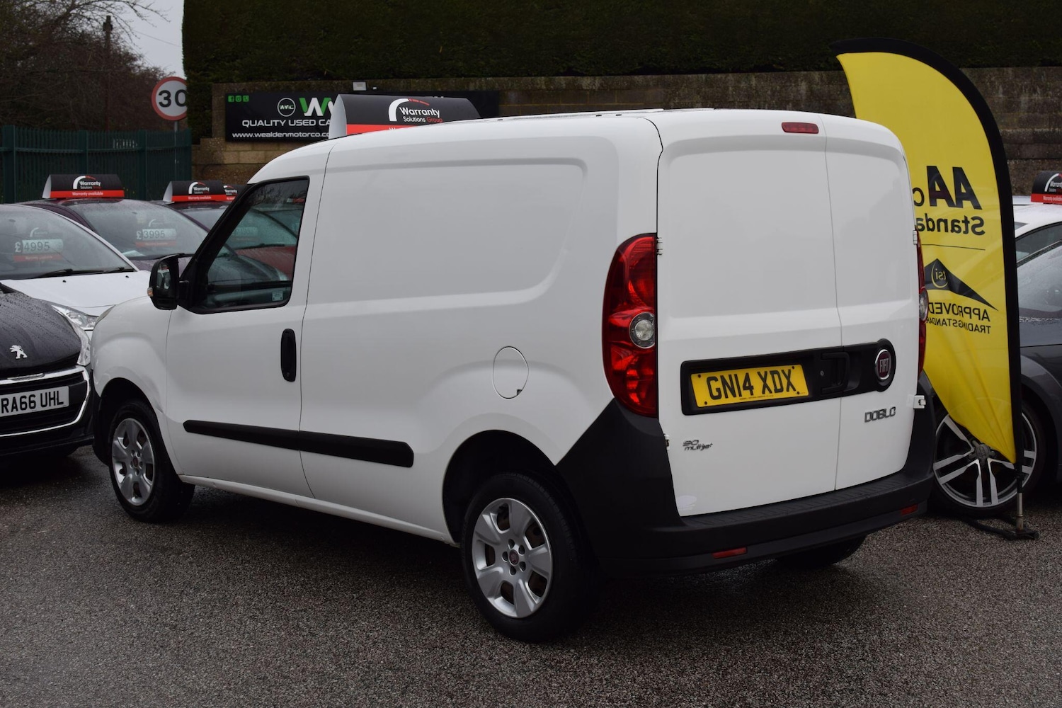 Used Fiat Doblo 2014 for sale - 77611939: Photo 4
