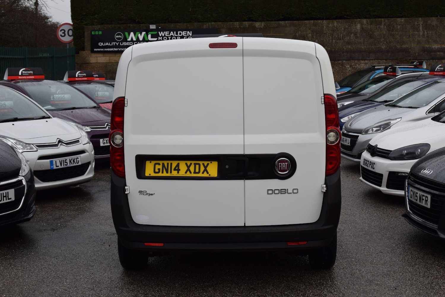 Used Fiat Doblo 2014 for sale - 77611939: Photo 9
