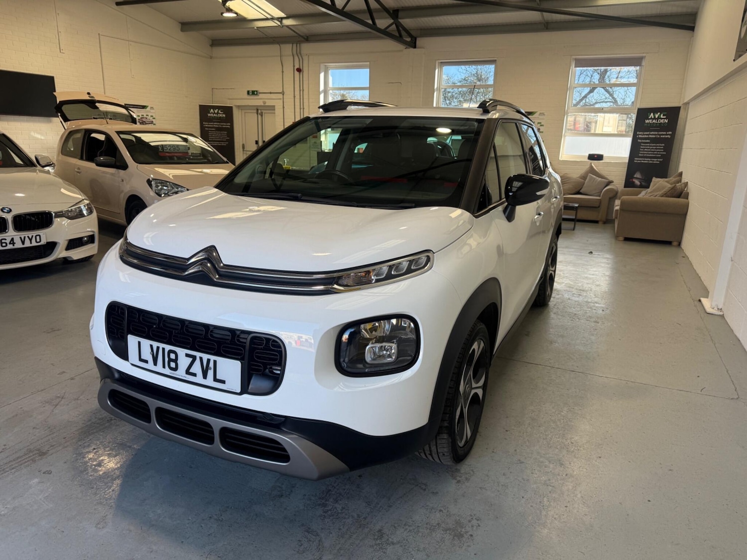 Used Citroen C3 Aircross 2018 for sale - 76633351: Photo 2