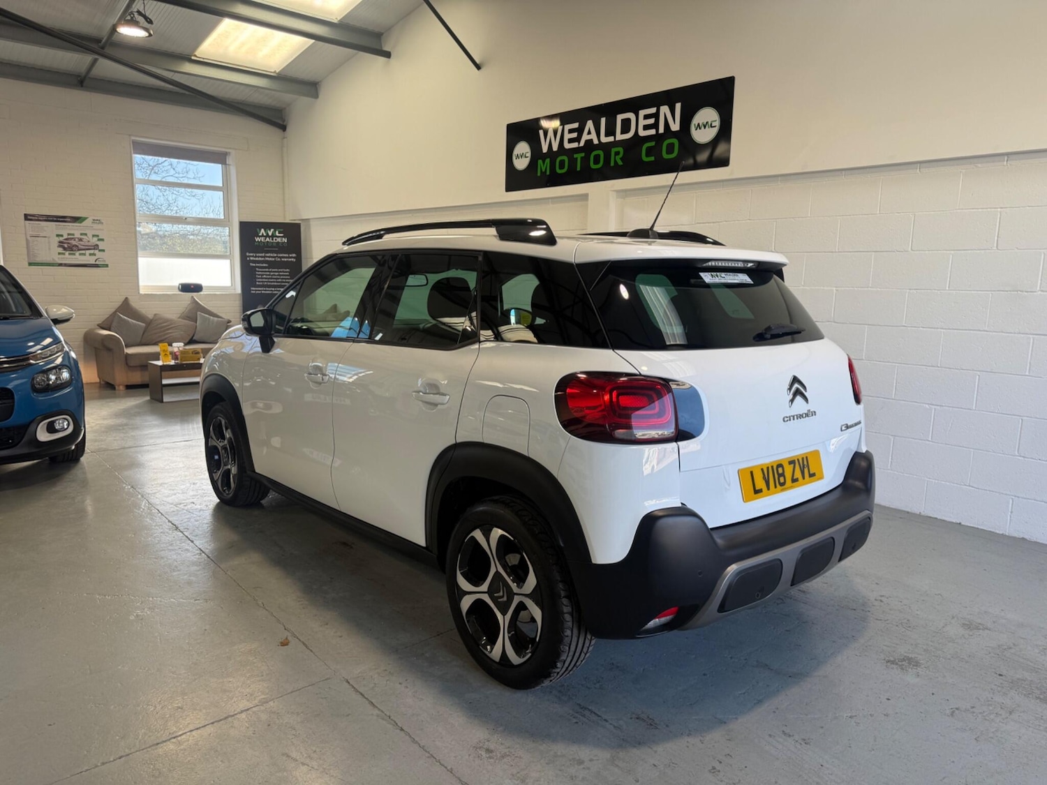 Used Citroen C3 Aircross 2018 for sale - 76633351: Photo 3