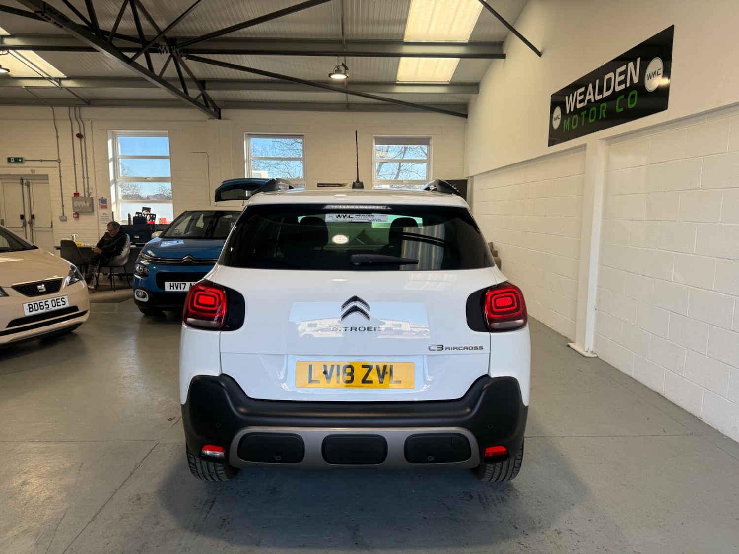 Used Citroen C3 Aircross 2018 for sale - 76633351: Photo 7