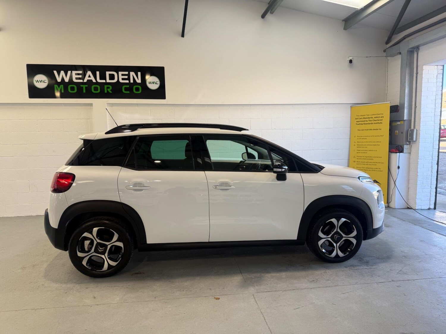 Used Citroen C3 Aircross 2018 for sale - 76633351: Photo 8