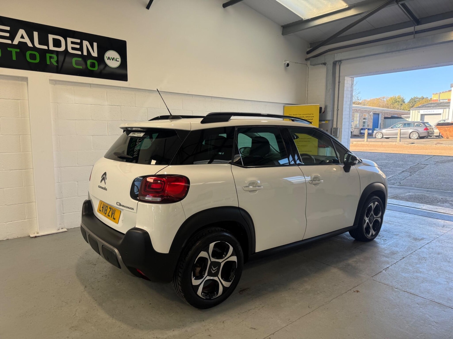 Used Citroen C3 Aircross 2018 for sale - 76633351: Photo 9