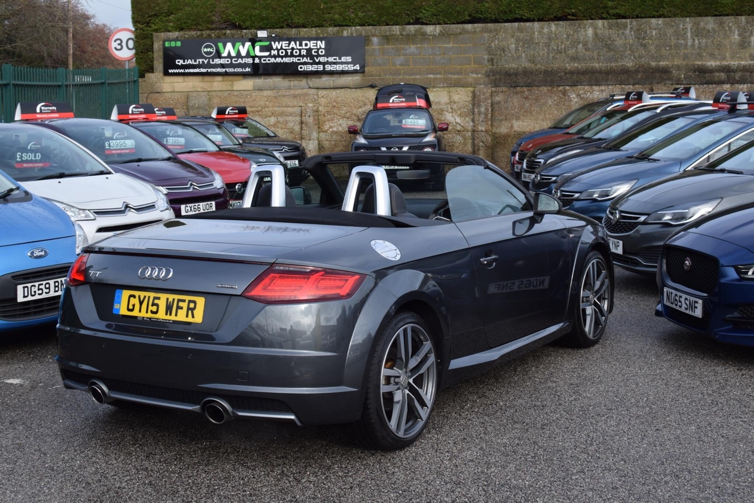 Used Audi TT 2015 for sale - 77174745: Photo 15