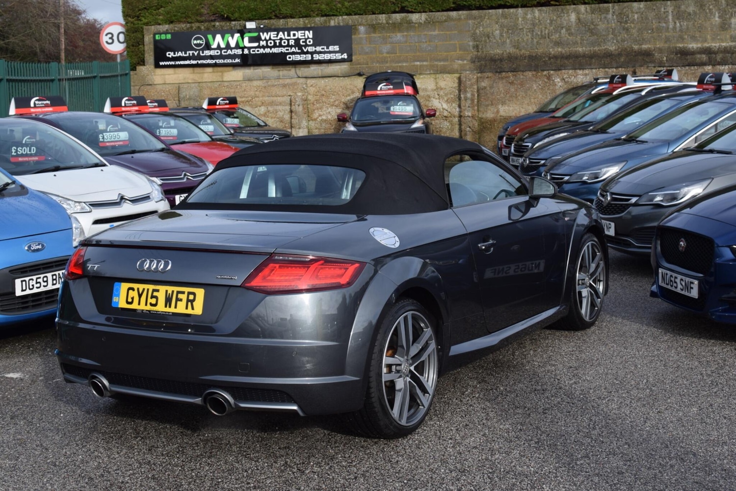 Used Audi TT 2015 for sale - 77174745: Photo 16