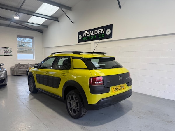Used Citroen C4 Cactus 2015 for sale - 76259563: Photo 18