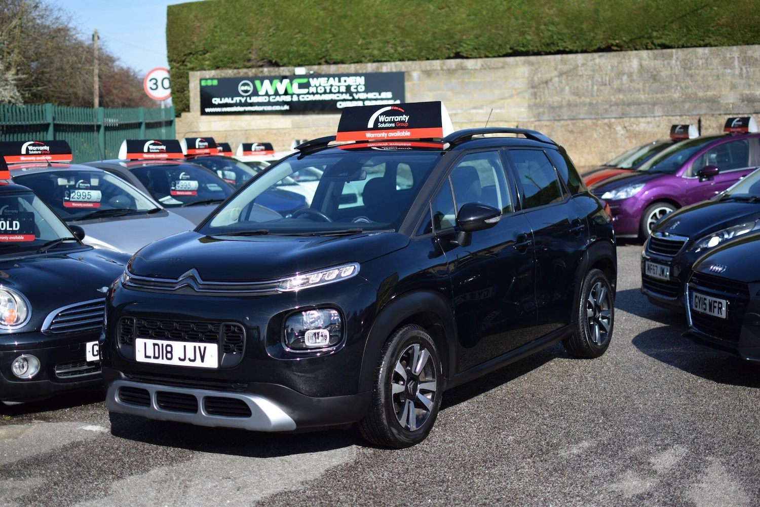 Used Citroen C3 Aircross 2018 for sale - 77838429: Photo 4