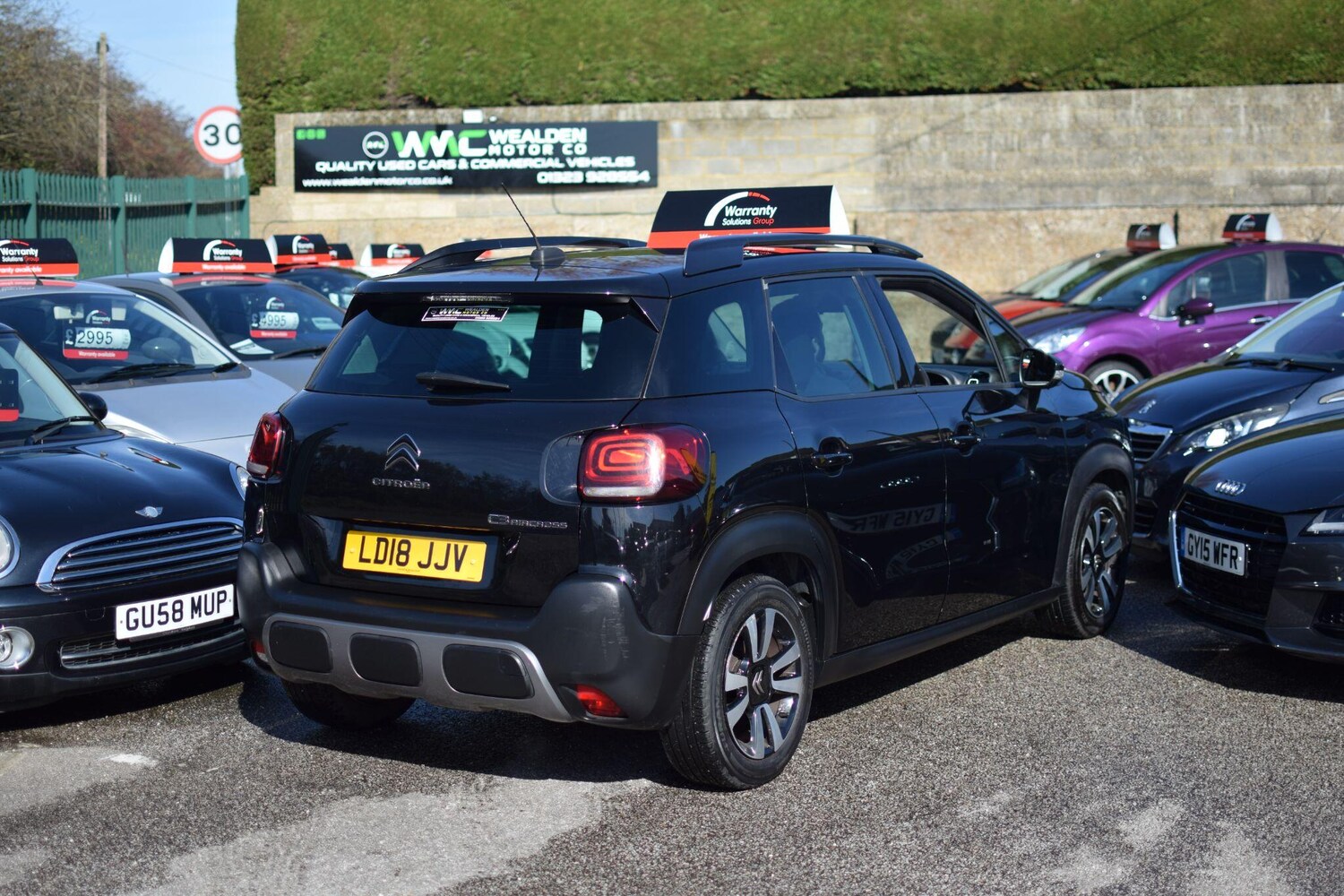 Used Citroen C3 Aircross 2018 for sale - 77838429: Photo 9