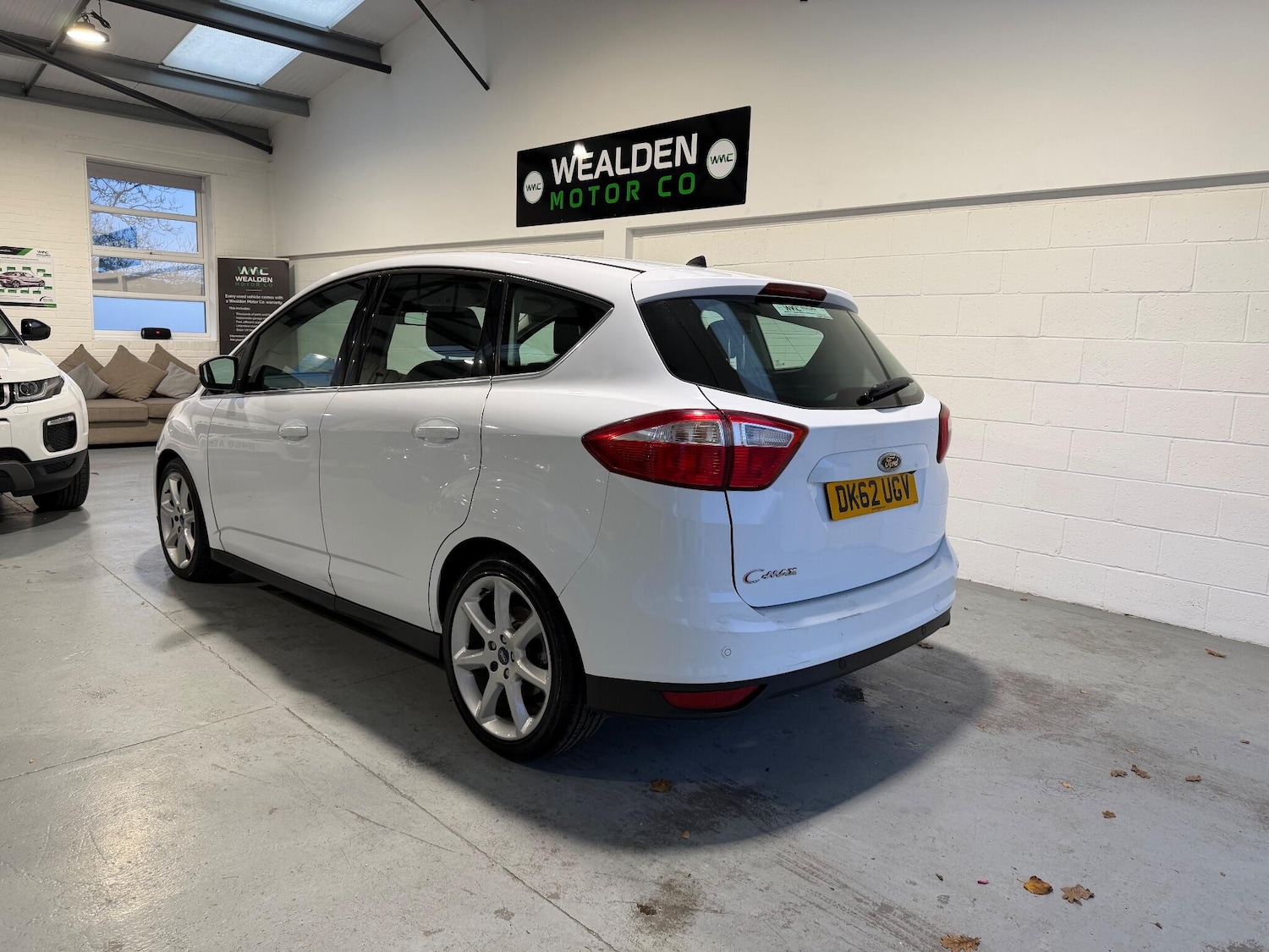 Used Ford C-Max 2012 for sale - 76801772: Photo 3