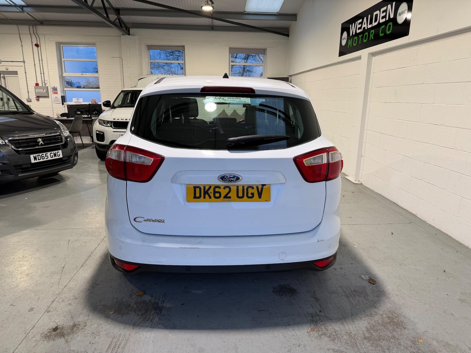 Used Ford C-Max 2012 for sale - 76801772: Photo 5