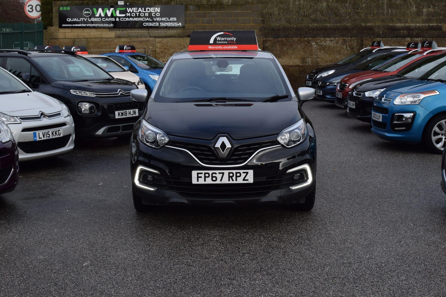 Used Renault Captur 2017 for sale - 77565045: Photo 2
