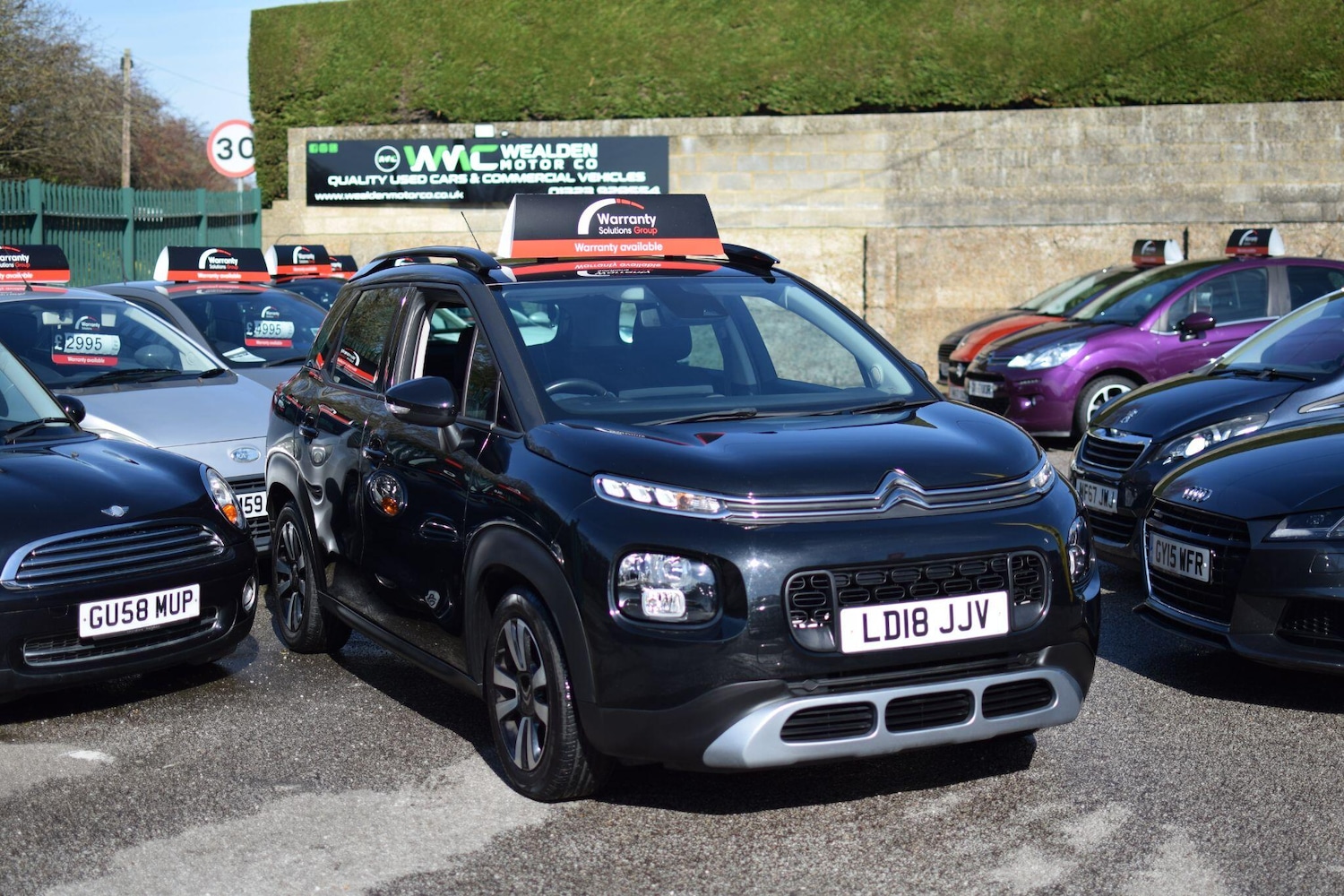 Used Citroen C3 Aircross 2018 for sale - 77696114: Photo 1