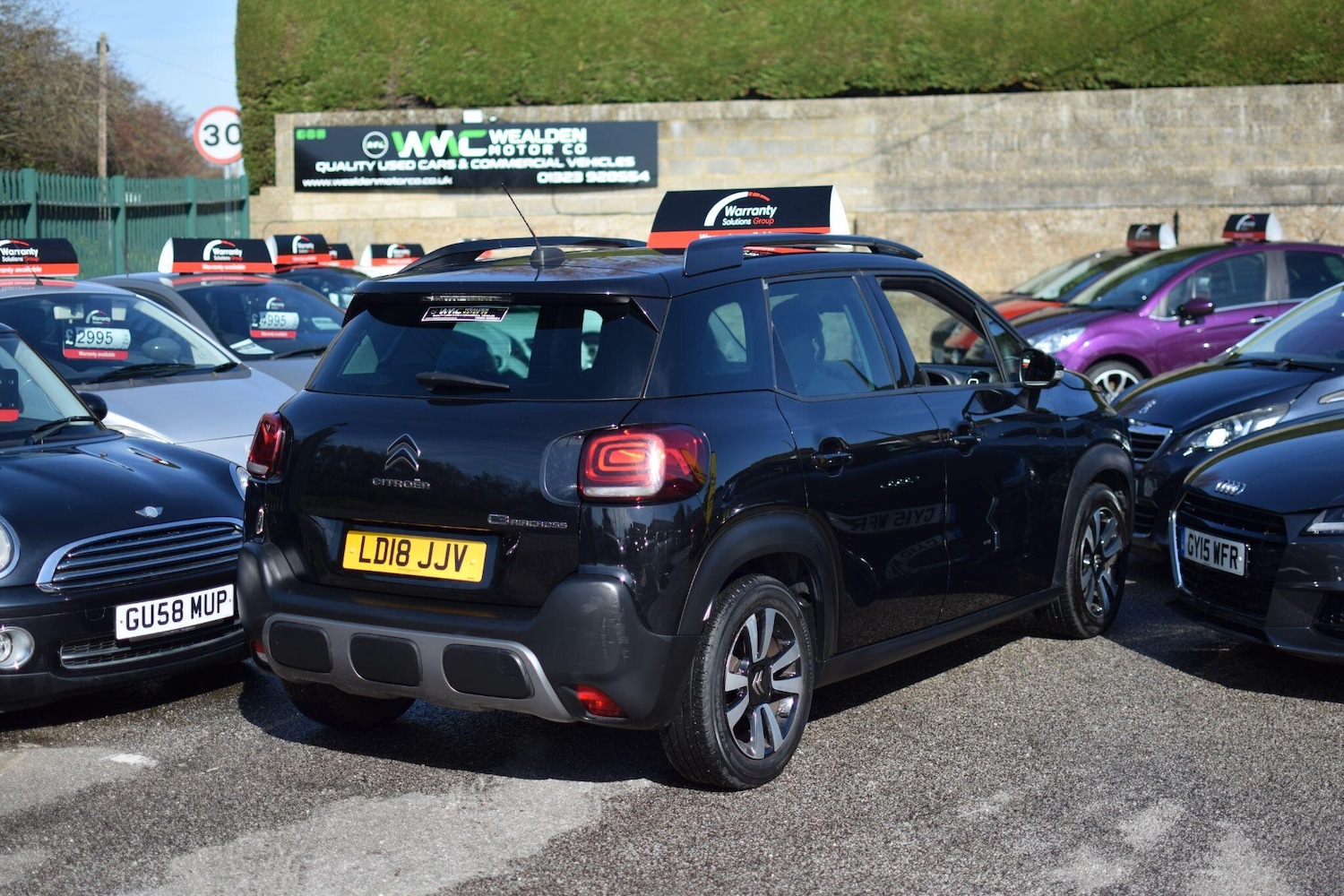 Used Citroen C3 Aircross 2018 for sale - 77696114: Photo 9