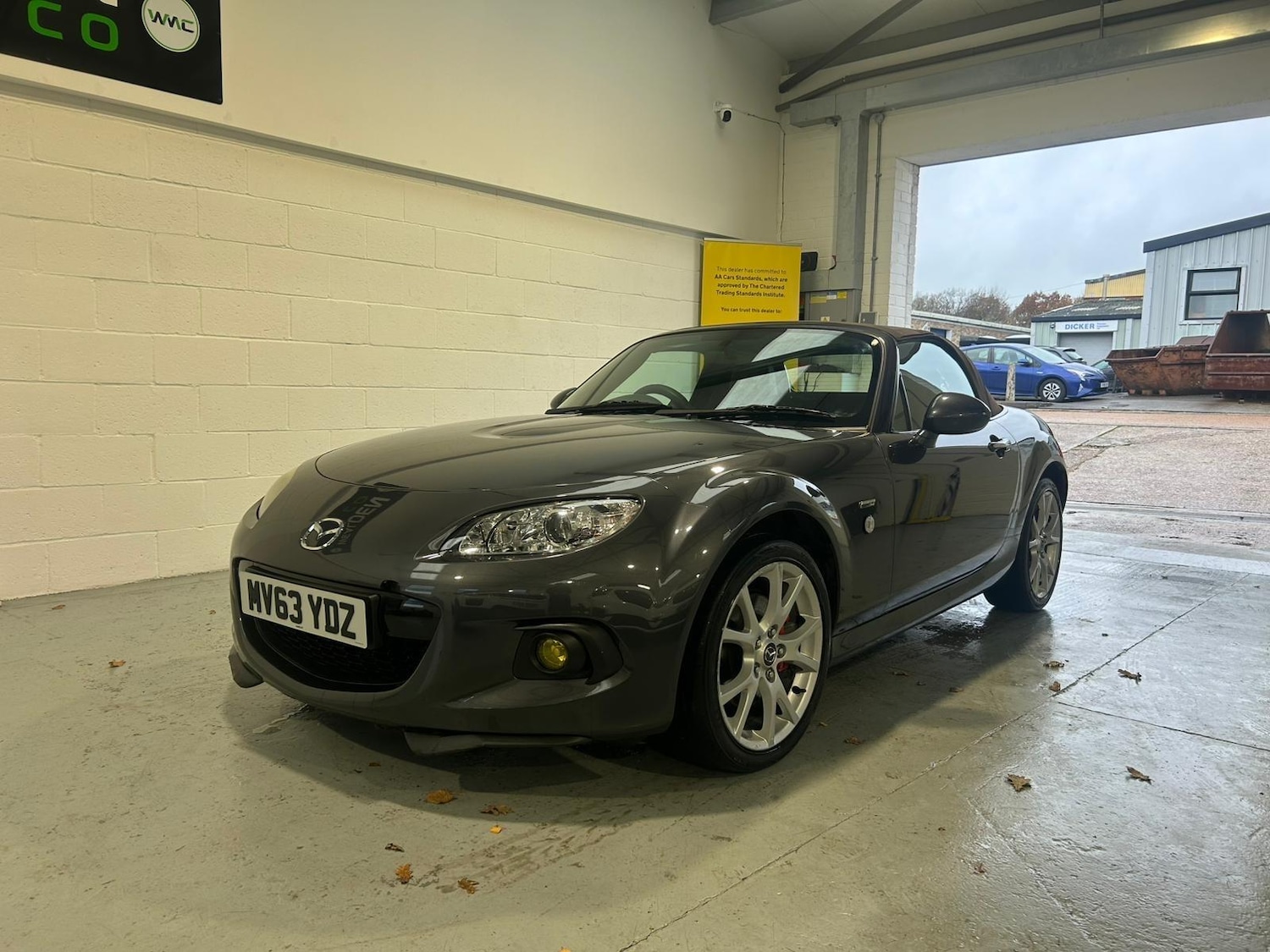 Used Mazda MX-5 2013 for sale - 76865182: Photo 3