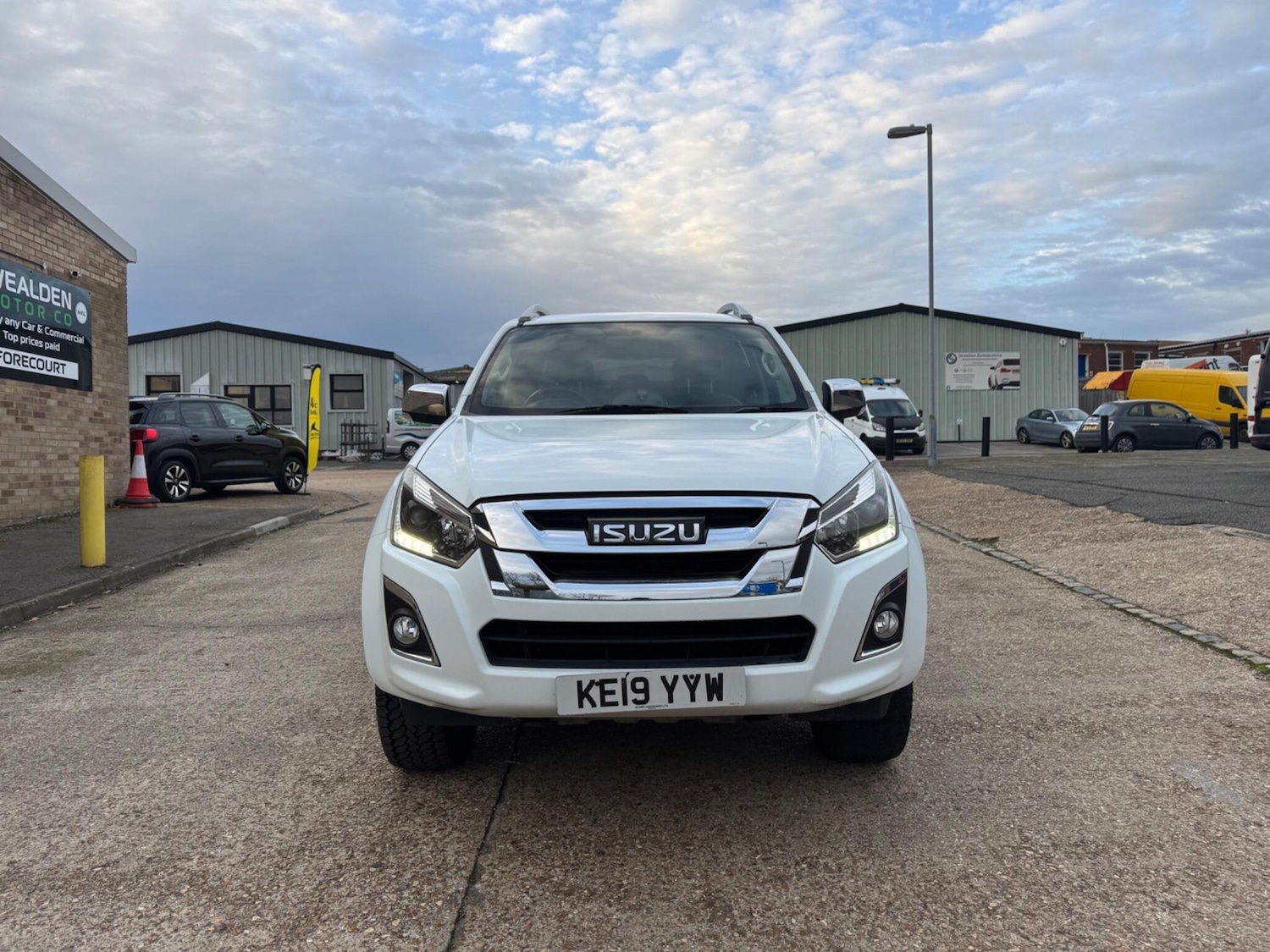 Used Isuzu D-Max 2019 for sale - 76988555: Photo 3