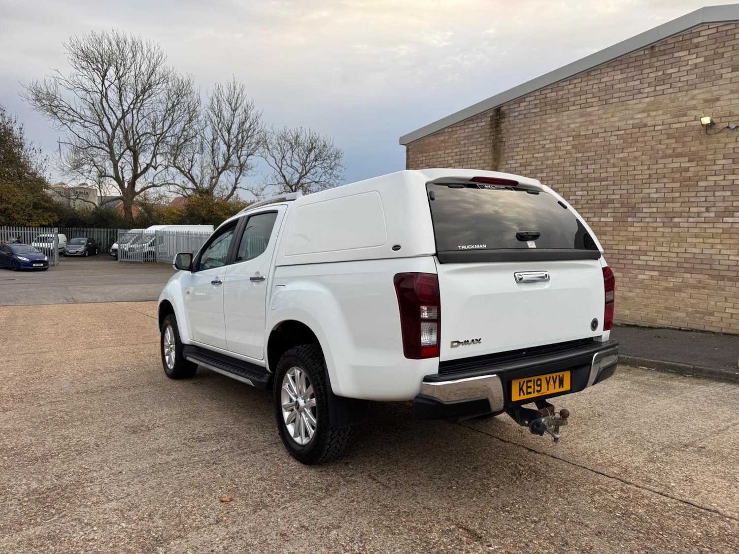 Used Isuzu D-Max 2019 for sale - 76988555: Photo 5