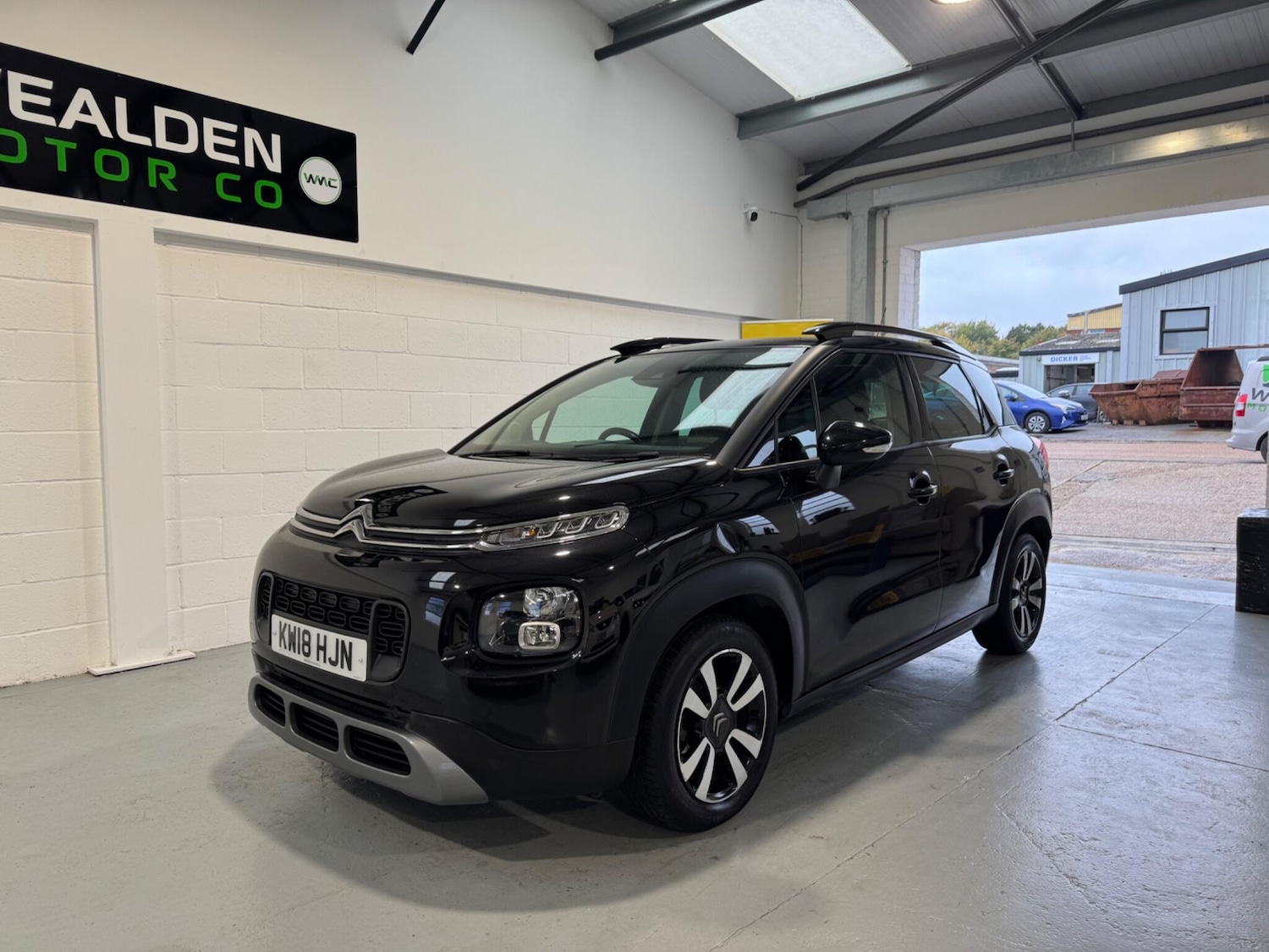 Used Citroen C3 Aircross 2018 for sale - 76995302: Photo 3