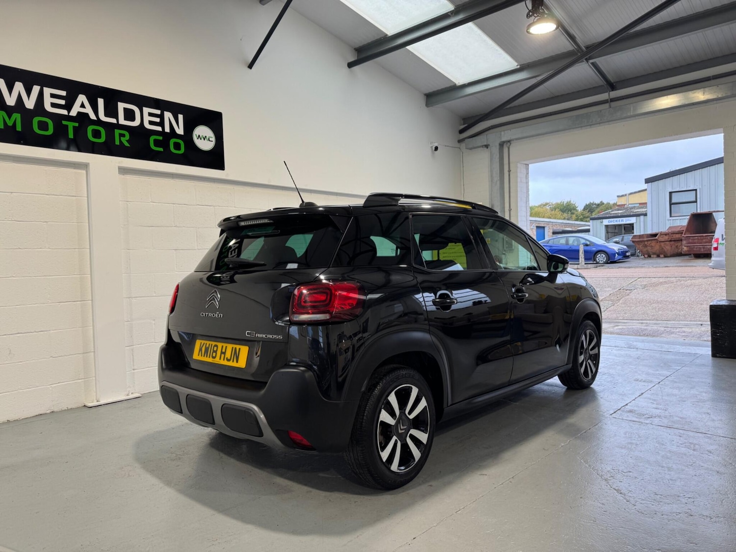 Used Citroen C3 Aircross 2018 for sale - 76995302: Photo 8