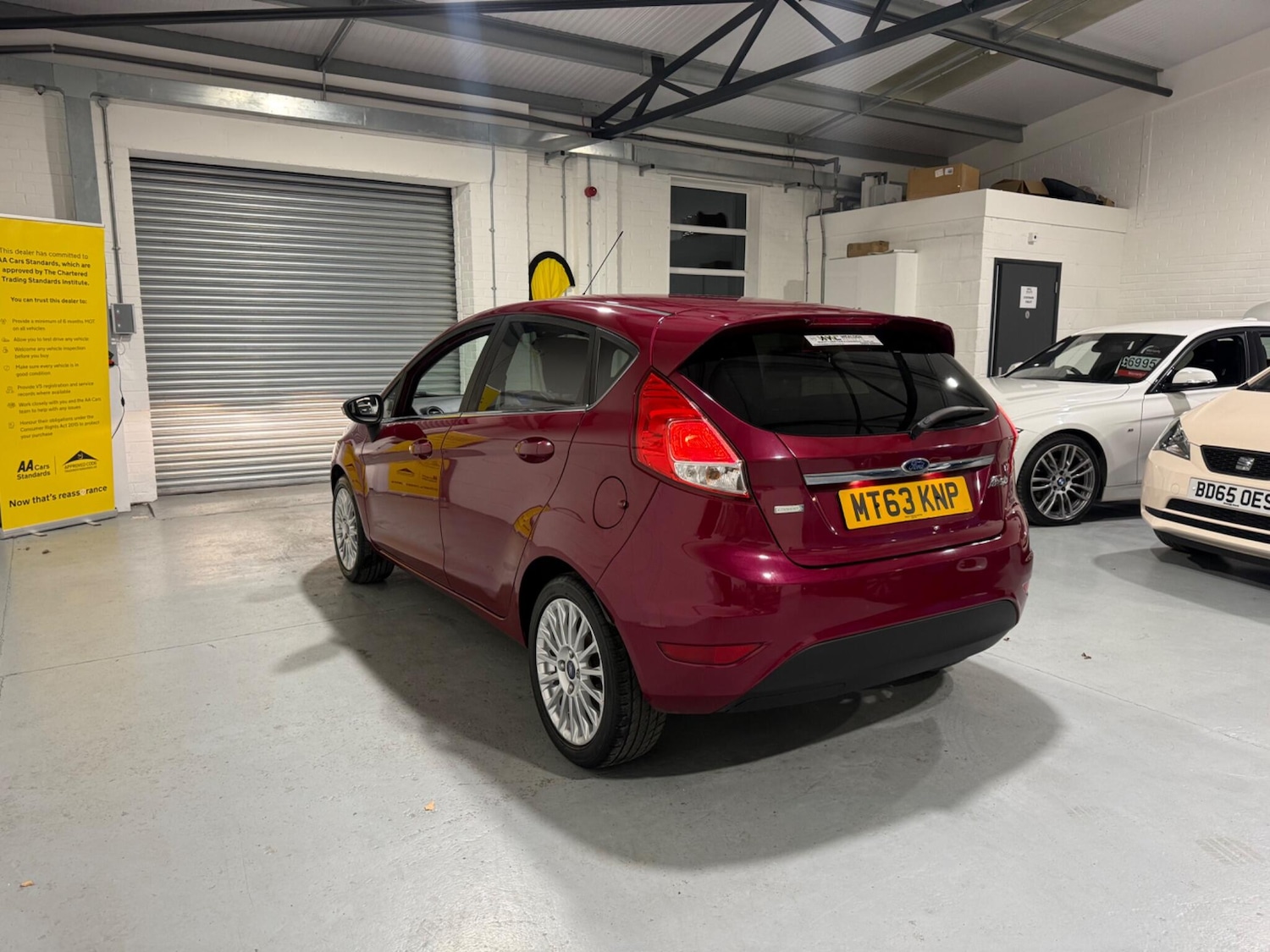 Used Ford Fiesta 2014 for sale - 76658205: Photo 3