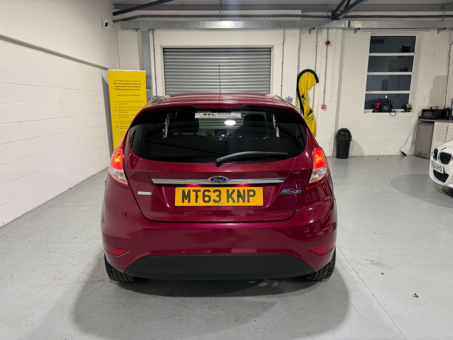 Used Ford Fiesta 2014 for sale - 76658205: Photo 4