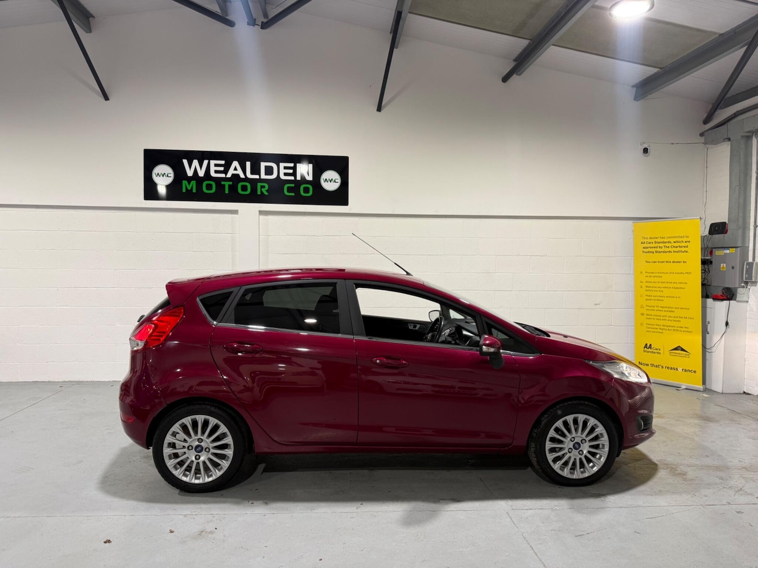 Used Ford Fiesta 2014 for sale - 76658205: Photo 5
