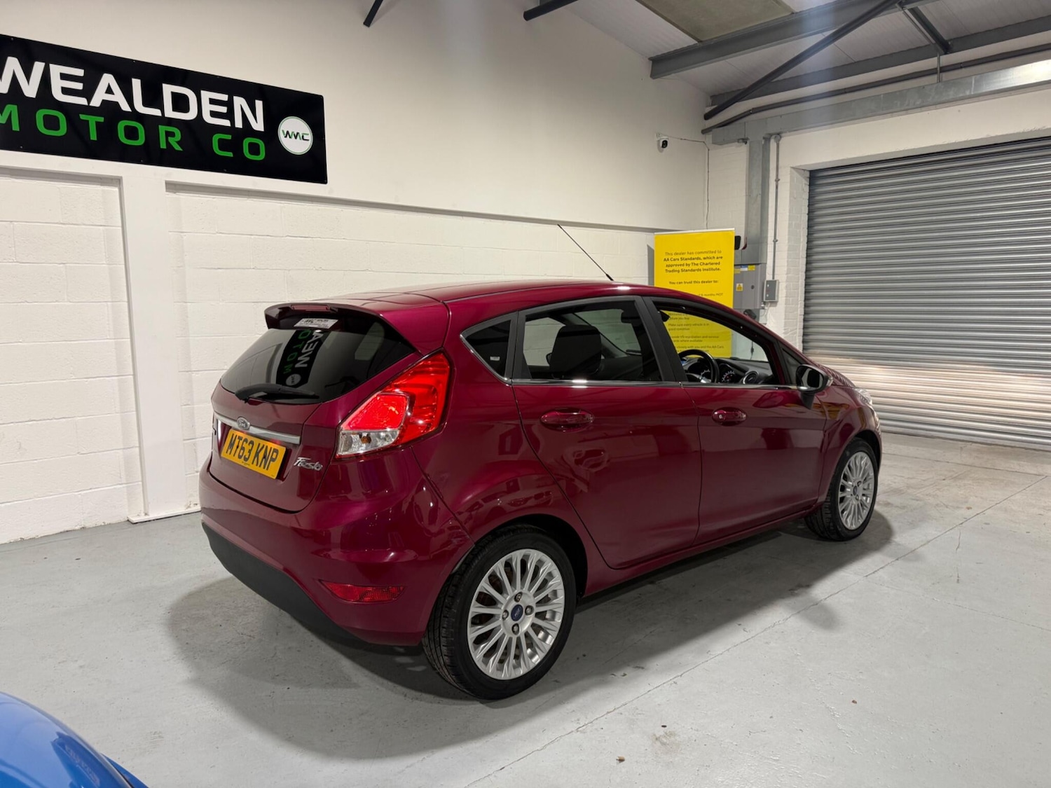 Used Ford Fiesta 2014 for sale - 76658205: Photo 6