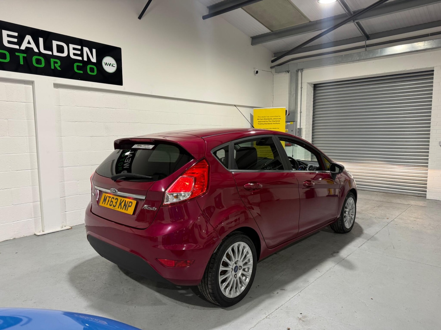 Used Ford Fiesta 2014 for sale - 76658205: Photo 7