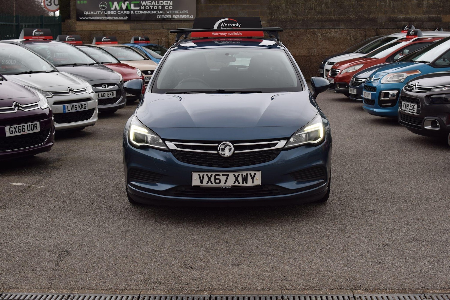Used Vauxhall Astra 2017 for sale - 76899234: Photo 2