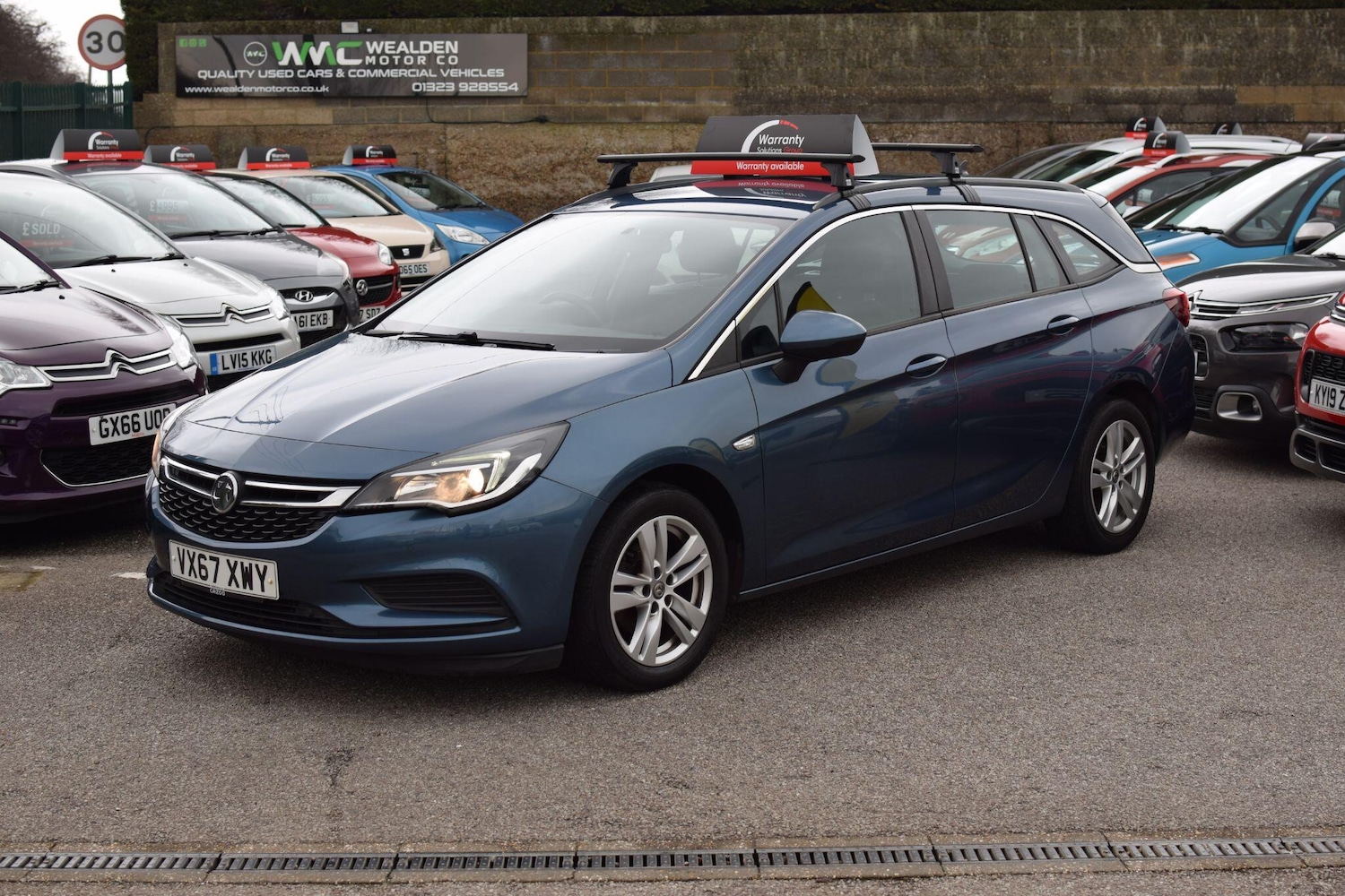 Used Vauxhall Astra 2017 for sale - 76899234: Photo 3