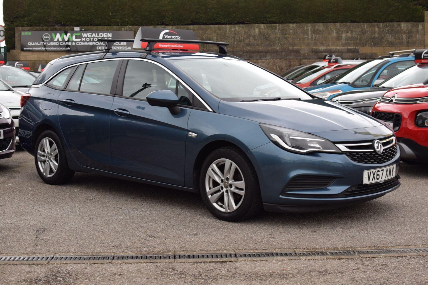 Used Vauxhall Astra 2017 for sale - 76899234: Photo 6