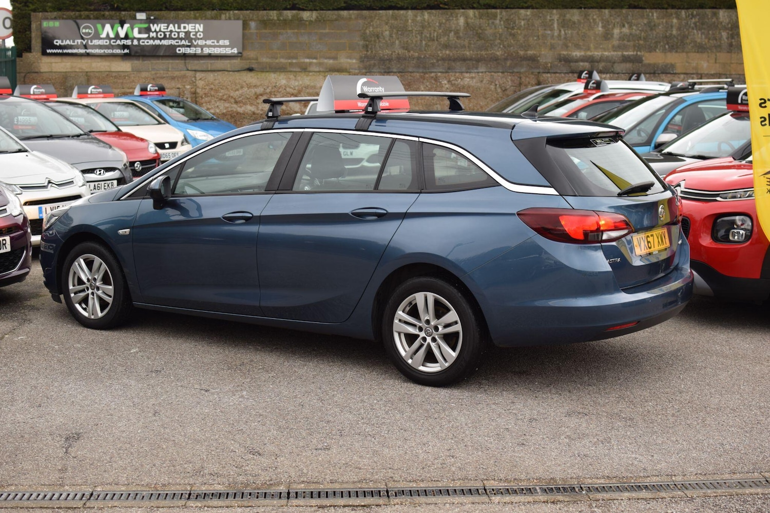 Used Vauxhall Astra 2017 for sale - 76899234: Photo 65