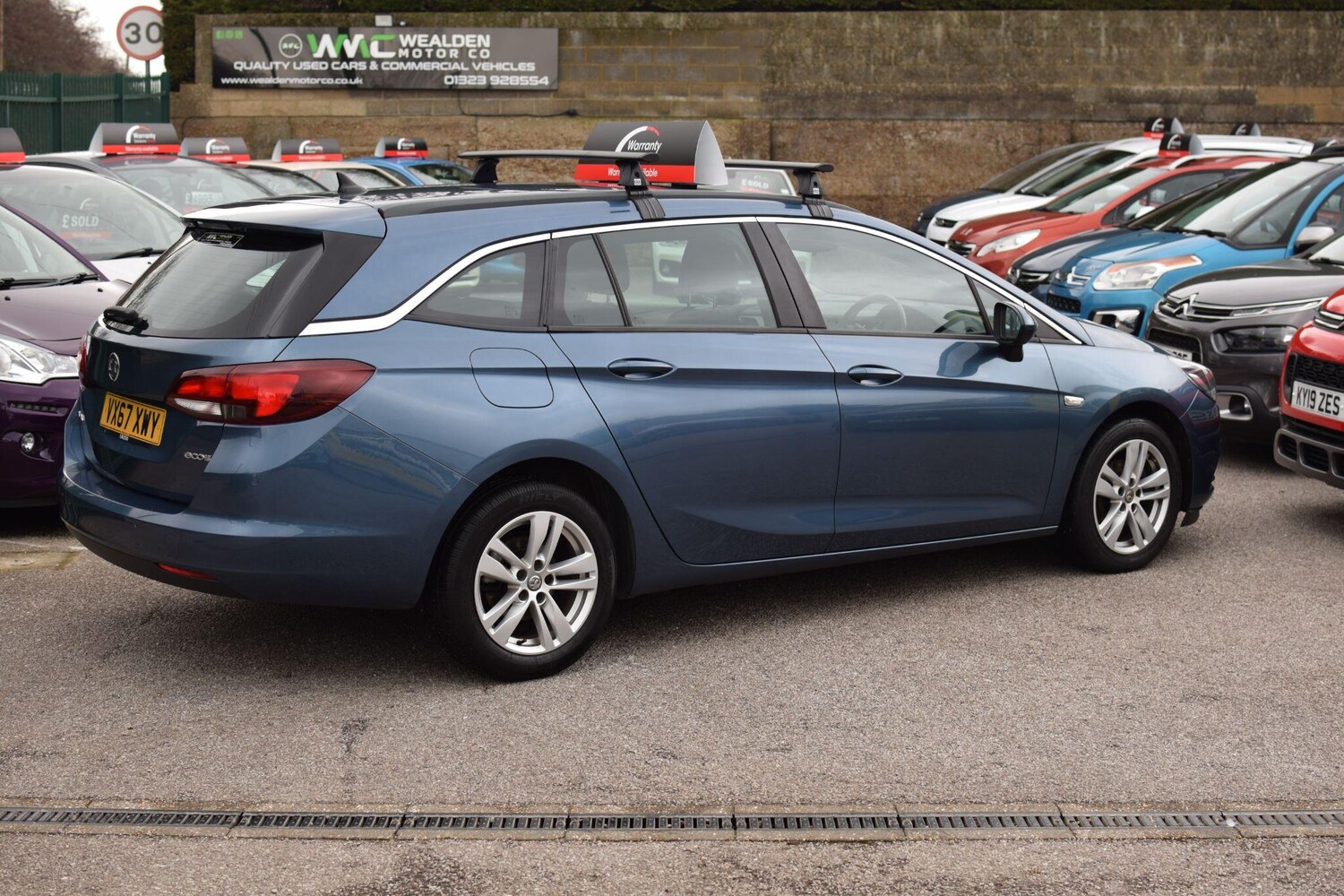 Used Vauxhall Astra 2017 for sale - 76899234: Photo 7