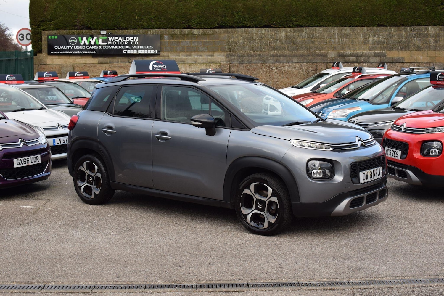Used Citroen C3 Aircross 2018 for sale - 77376594: Photo 1