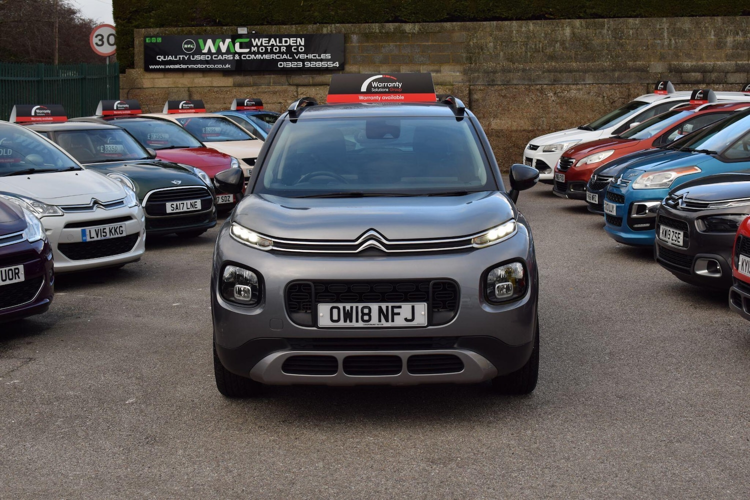 Used Citroen C3 Aircross 2018 for sale - 77376594: Photo 2