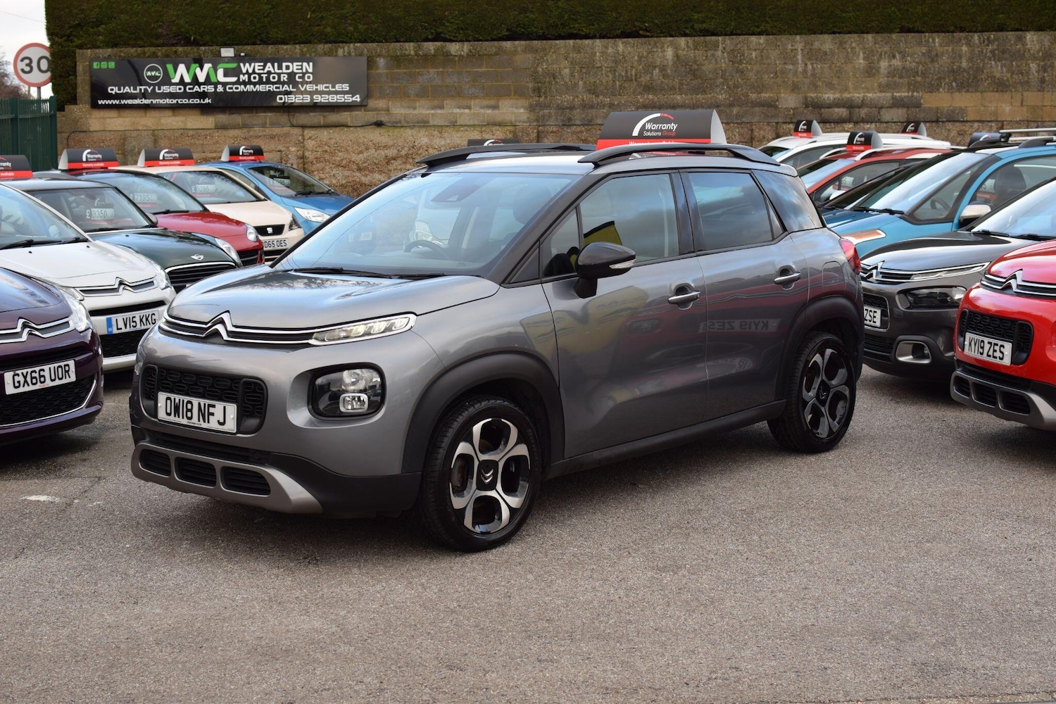 Used Citroen C3 Aircross 2018 for sale - 77376594: Photo 3