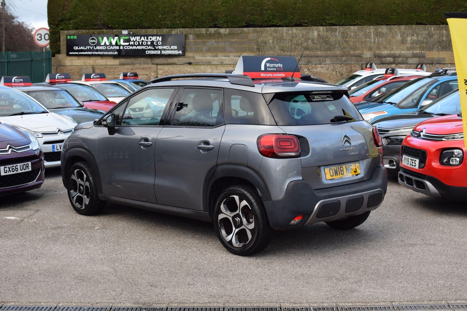 Used Citroen C3 Aircross 2018 for sale - 77376594: Photo 4