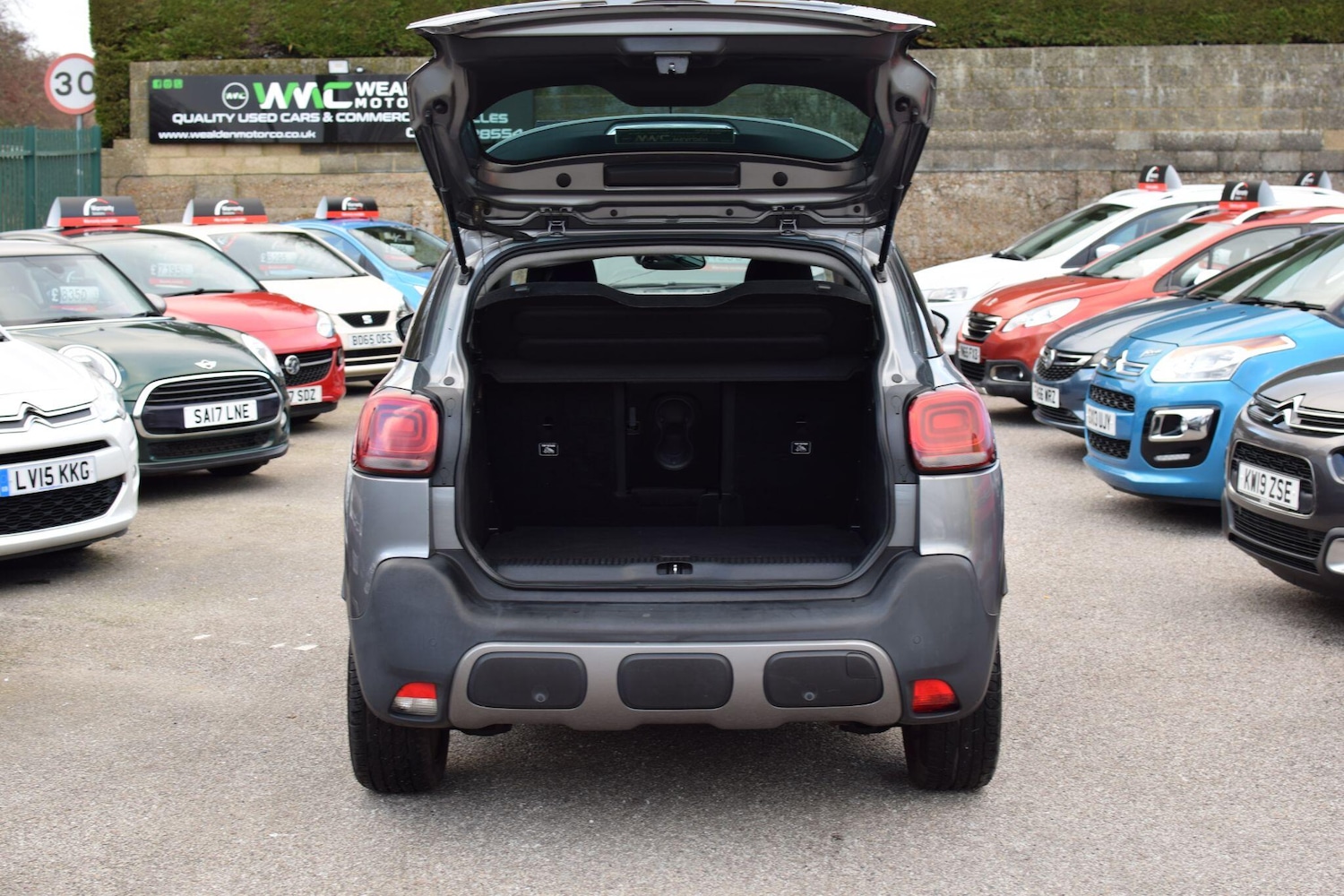 Used Citroen C3 Aircross 2018 for sale - 77376594: Photo 49