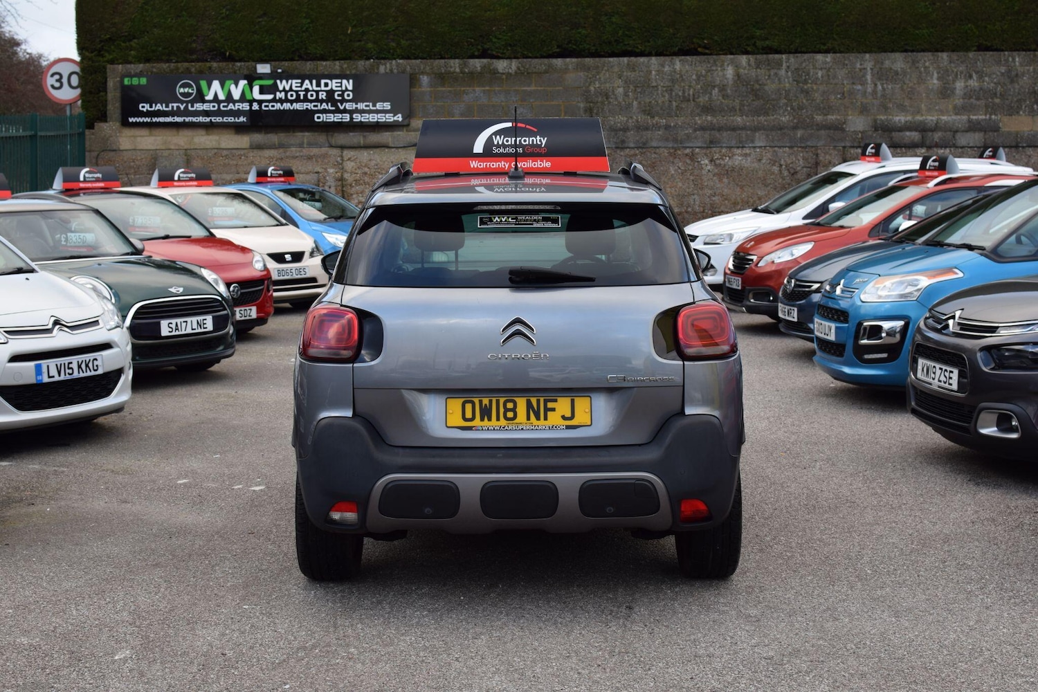 Used Citroen C3 Aircross 2018 for sale - 77376594: Photo 7